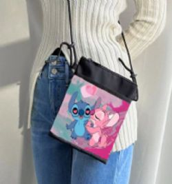 PETIT SAC À MAIN - STITCH ET ANGEL